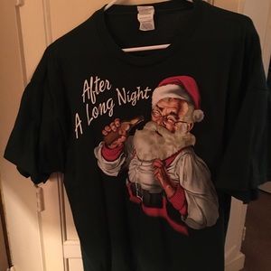 Delta new Green T-SHIRT for Christmas- XL